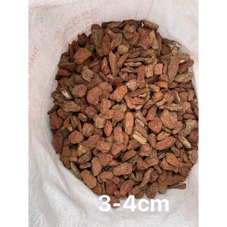 Vỏ thông mài cạnh đã xử lý-1kg
