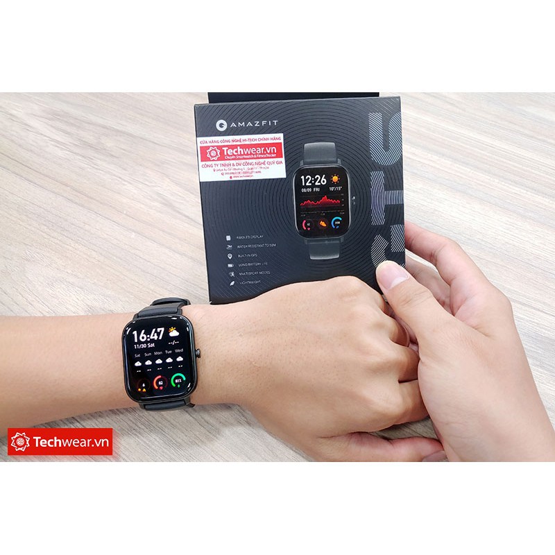 Đồng hồ thông minh Xiaomi Amazfit GTS - Hàng chính hãng bảo hành 12 tháng