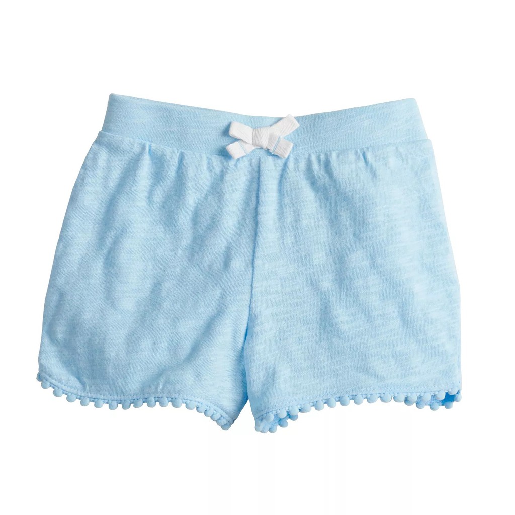 Quần short bé gái chất thun cotton JB xuất xịn (phần 1)