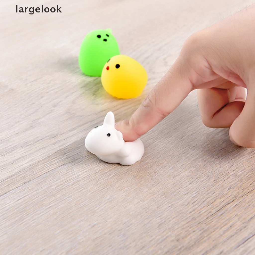 Đồ Chơi Nắn Bóp Đàn Hồi Giảm stress Hình Động Vật Dễ Thương 96 Mẫu  ♨Nóng Bỏng