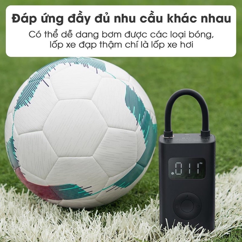 Bơm cầm tay đa năng Xiaomi Mijia MJCQB04QJ