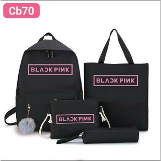 SÉT COMBO 4 MÓN BLACK PINK CB70