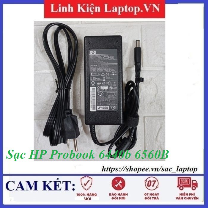 ⚡Sạc laptop HP Probook 6440b 6560B