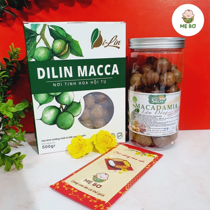 HỘP MACCA CAO CẤP LOẠI 1 500g - LÂM ĐỒNG | BigBuy360 - bigbuy360.vn