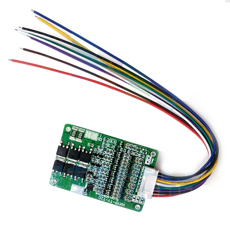 Bảng mạch cân bằng 7s 29.4v Bms cho pin Li-Ion Lithium 18650