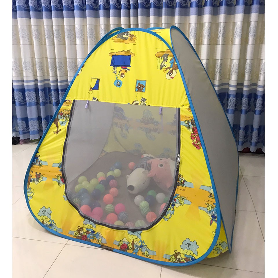 Lều trẻ em TỰ BUNG,Lều cho bé ngủ, chơi