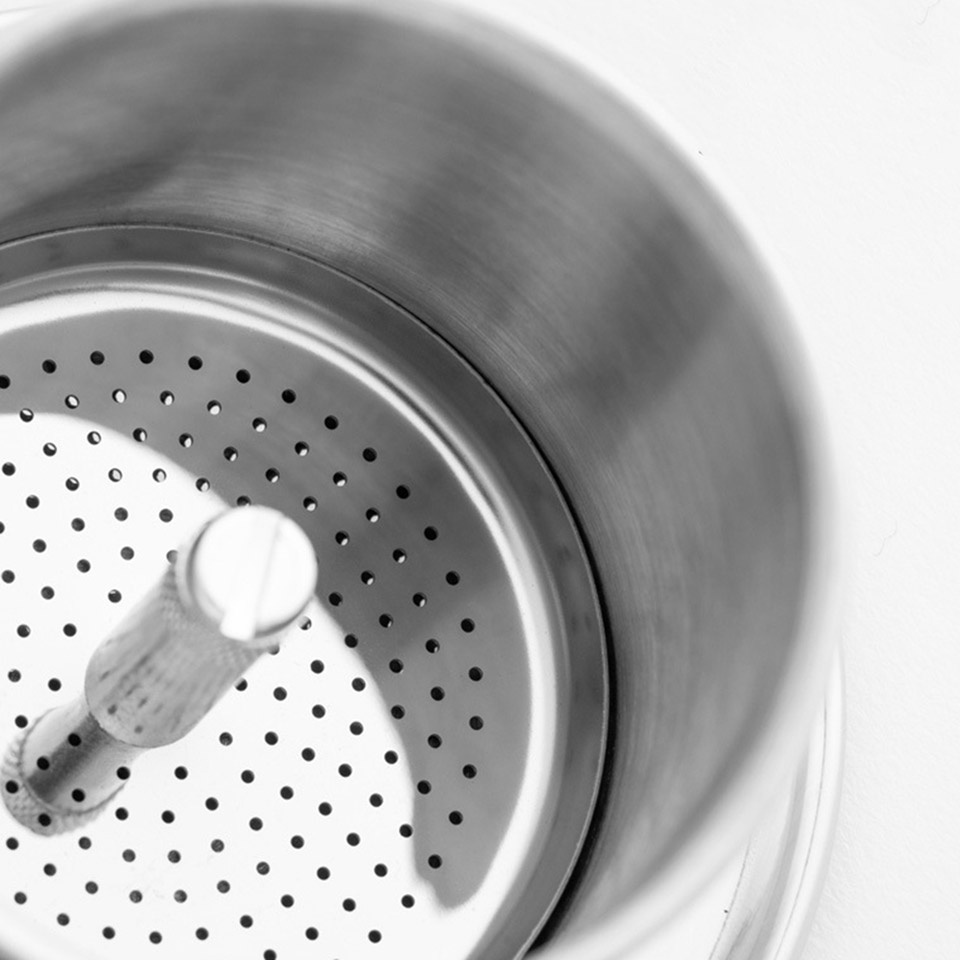 Phin Inox pha cà phê cao cấp Cafede Kona