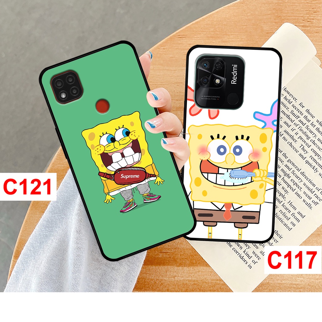 Ốp lưng Redmi 10C - Redmi 9C bảo vệ camera in hình hoạt hình dễ thương,cute. ốp lưng redmi 10c - redmi 9c rẻ đẹp.