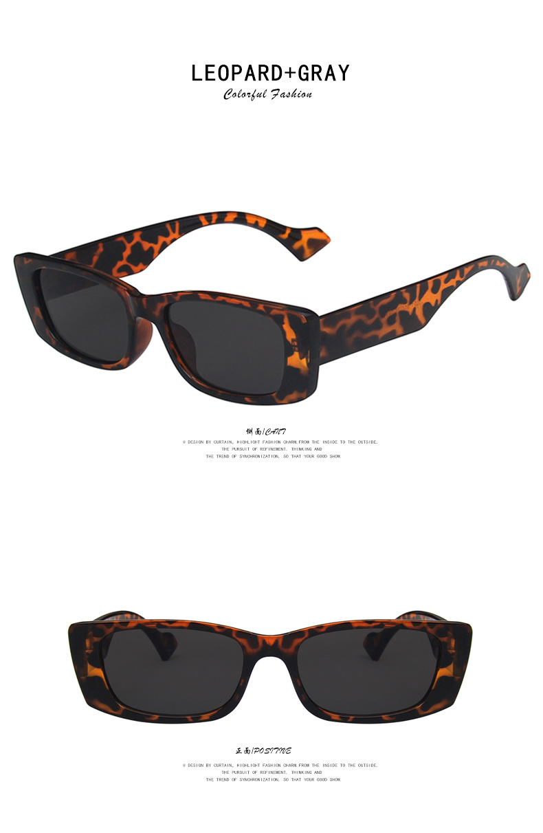 Kính Râm Hình Chữ Nhật Phong Cách Cổ Điển Dành Cho Nữ | BigBuy360 - bigbuy360.vn