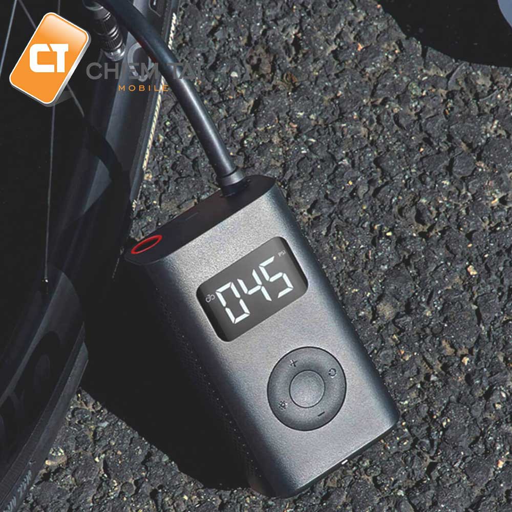 Bơm cầm tay đa năng Xiaomi Mijia Bicycle Pump MJCQB01QJ