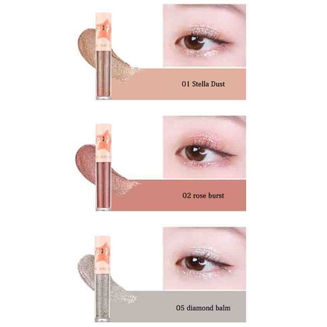 HOLIKAHOLIKA Eye Metal Glitter 9 Colors / Korea cosmetic