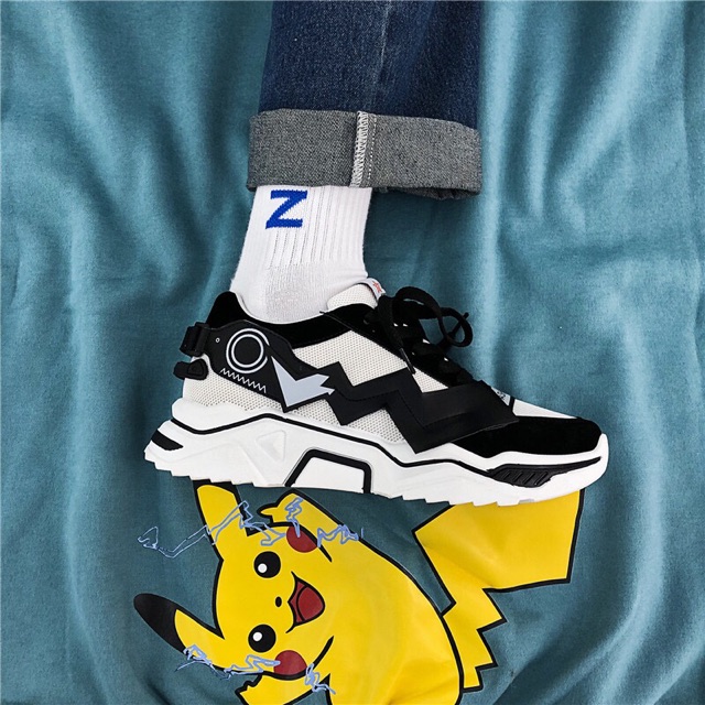 Giày Pikachu Bản Siêu Ngầu