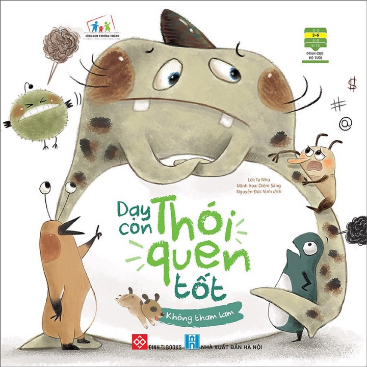 Sách - Combo Dạy Con Thói Quen Tốt  - DTI