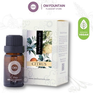 Tinh dầu Bưởi Cam Quýt (Citrus) 10ml - Om Fountain