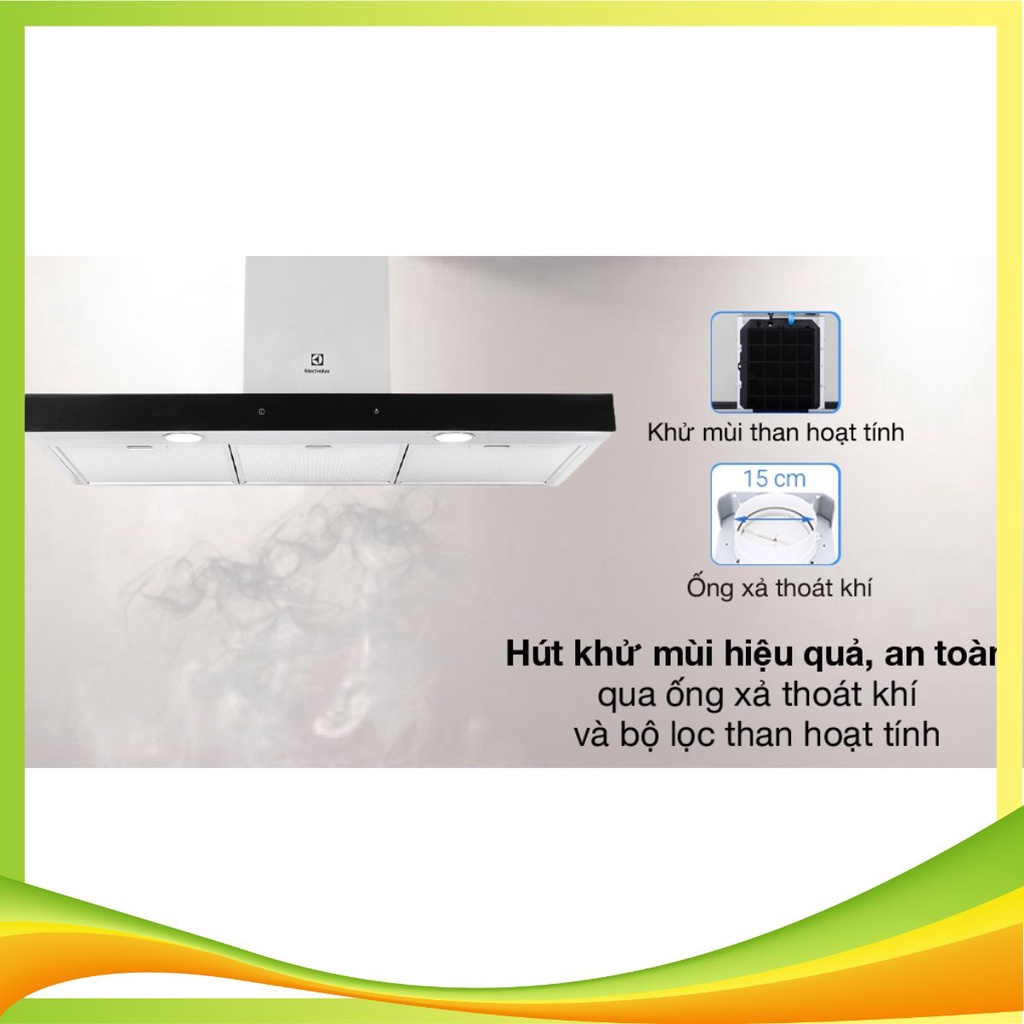 Máy hút mùi áp tường Electrolux LFT769X