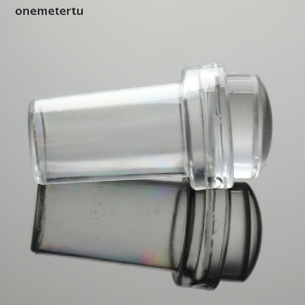 Dụng Cụ In Hình Móng Tay Bằng Silicone 2.4cm DIY