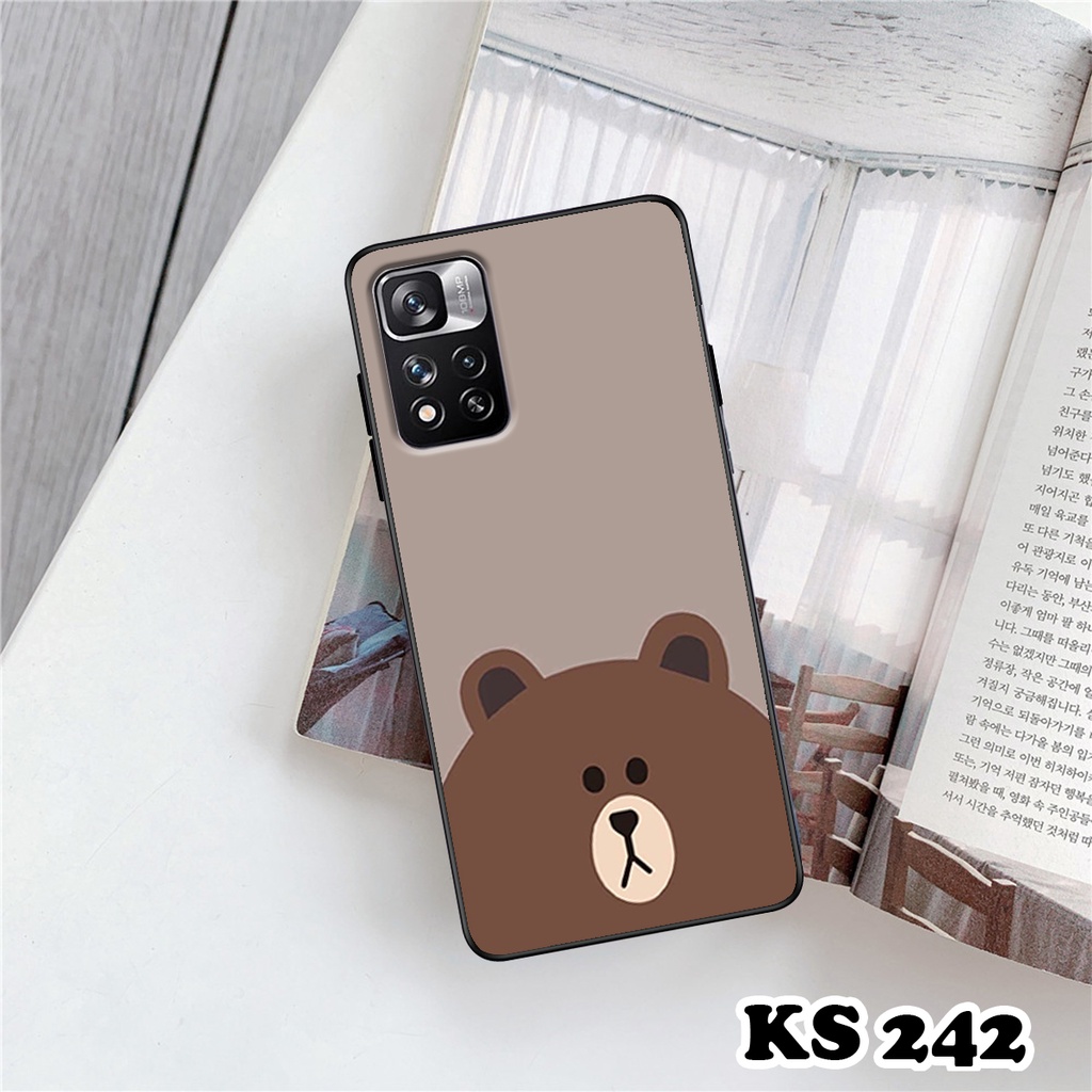 Ốp lưng Redmi Note 11 5G - Redmi Note 11 Pro 5G Bản Trung Quốc - Ốp in hình hoạt hình chibi dễ thương