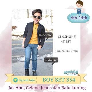 (hàng Mới Về) Son Môi Boyset 354 3 Trong 1 Dành Cho Bé Trai