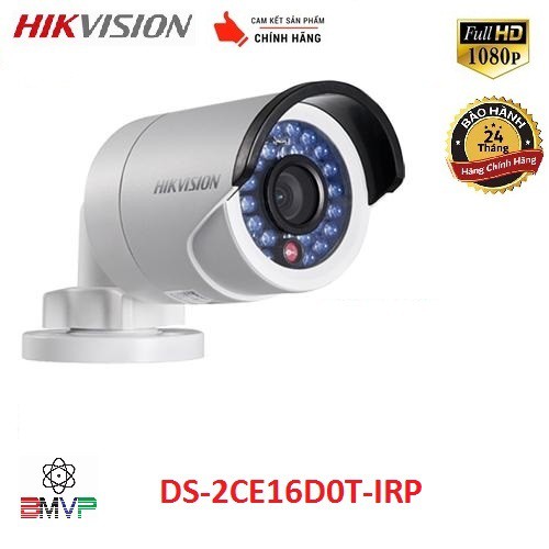 Camera  Hikvision DS-2CE16D0T-IRP 2.0 MP FullHD1080P  - Hàng chính hãng