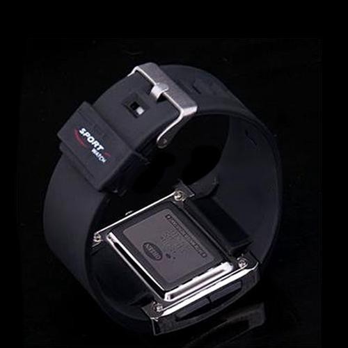 Đồng hồ điện tử nam dây cao su phong cách thể thao | BigBuy360 - bigbuy360.vn