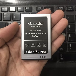 Pin Masstel Play30 Play 30 zin hãng