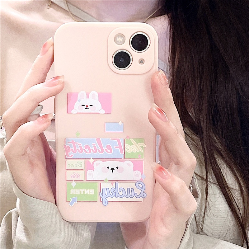 Ốp Điện Thoại Hình Khối Rubik Cho iphone6/7/8/Plus11/12/xr/Xs/Pro/Max/Mini 13