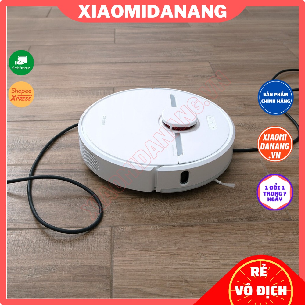 [Mã 154ELSALE2 giảm 7% đơn 300K] Robot hút bụi Dreame D9 Chính Hãng – BH 12 Tháng - Bản Quốc tế