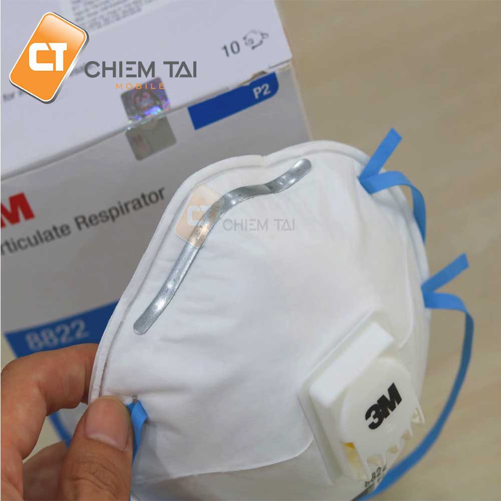 Khẩu trang 3M 8822 có van thở EN | BigBuy360 - bigbuy360.vn