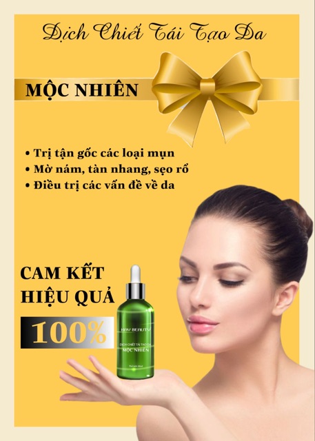 Mộc nhiên đông y (tái tạo da hoàn mỹ)