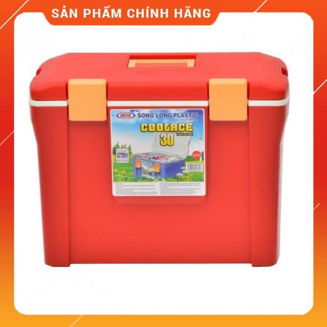 [FreeShip] [🚀Grab: hoả tốc 1h🚀] THÙNG GIỮ NHIỆT SONG LONG 30L - MÀU NGẪU NHIÊN Huy Anh