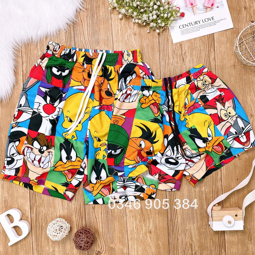 Quần Đi Biển Nhóm Nam Nữ Vải Katesilk | BigBuy360 - bigbuy360.vn