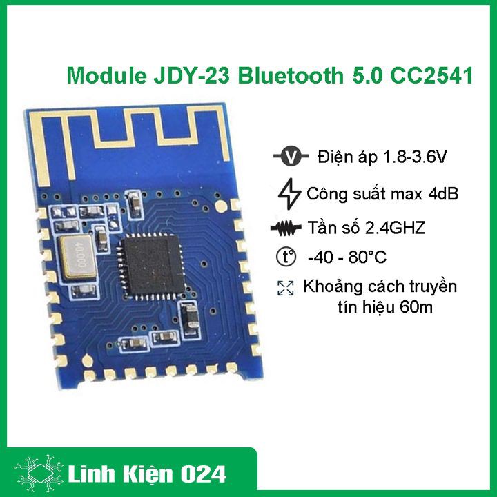 Module Bluetooth 4.0 CC2541