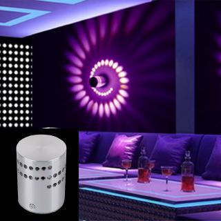 Đèn Led Gắn Tường 3w Rgb