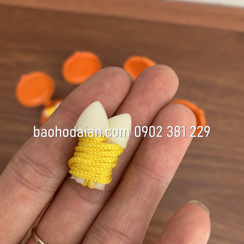 Nút chống ồn 1 tầng có hộp P.30 (10 cặp)