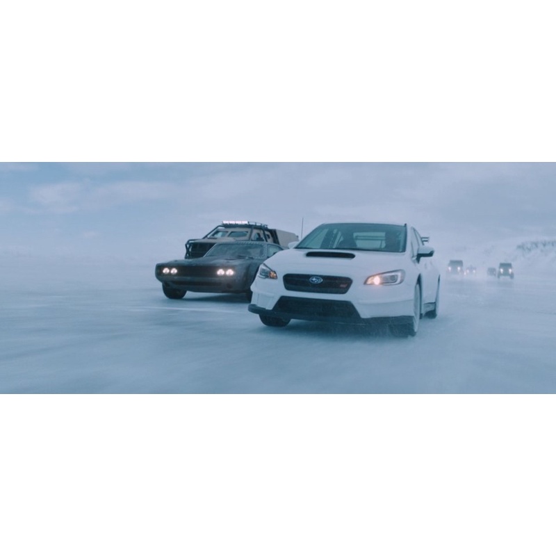 Xe Hot Wheels 2016 Subaru WRX STI Fast Furious 8