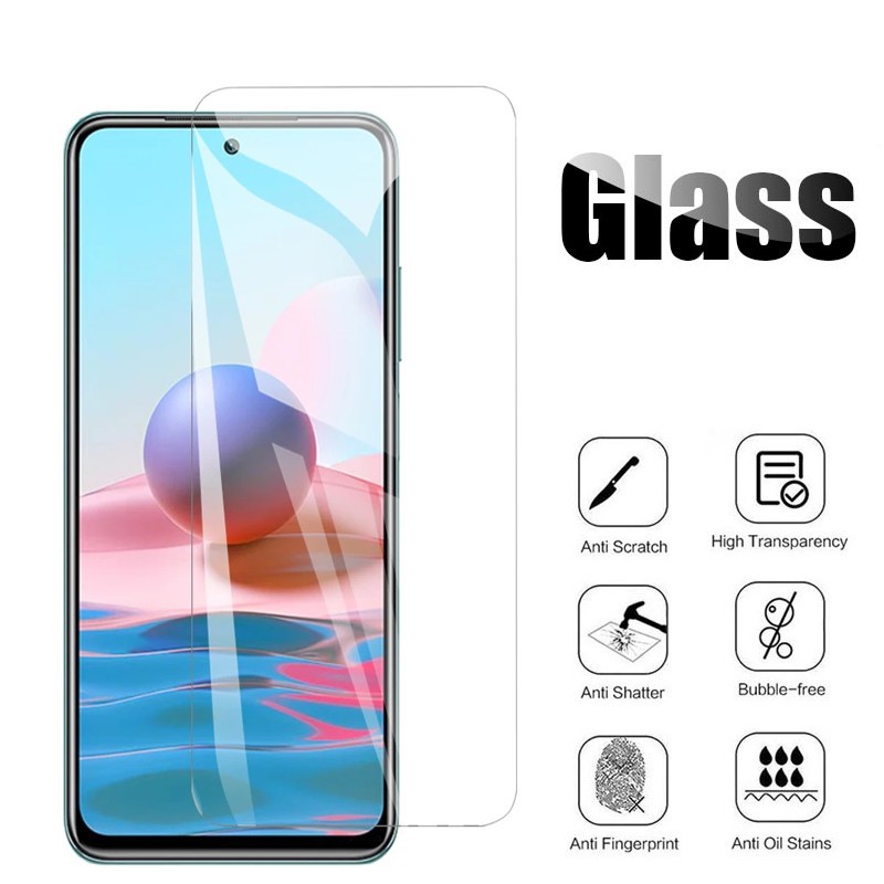 Kính Cường Lực Bảo Vệ Màn Hình Cho Xiaomi Redmi 10C 10 10A 9T 9 9A 9C Note 11 Pro+ 11s 10 10s 9 9s Pro