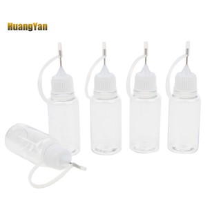☞máy đo hy hy hy hy hy hy☜set 5 chai rỗng 10ml đựng dung dịch kèm nắp kim nhỏ giọt