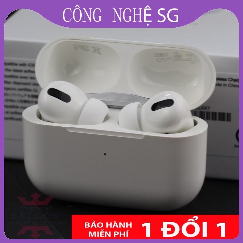 Airpods Pro Tai nghe không dây bluetooth bảo hành 6 tháng 1 đổi 1