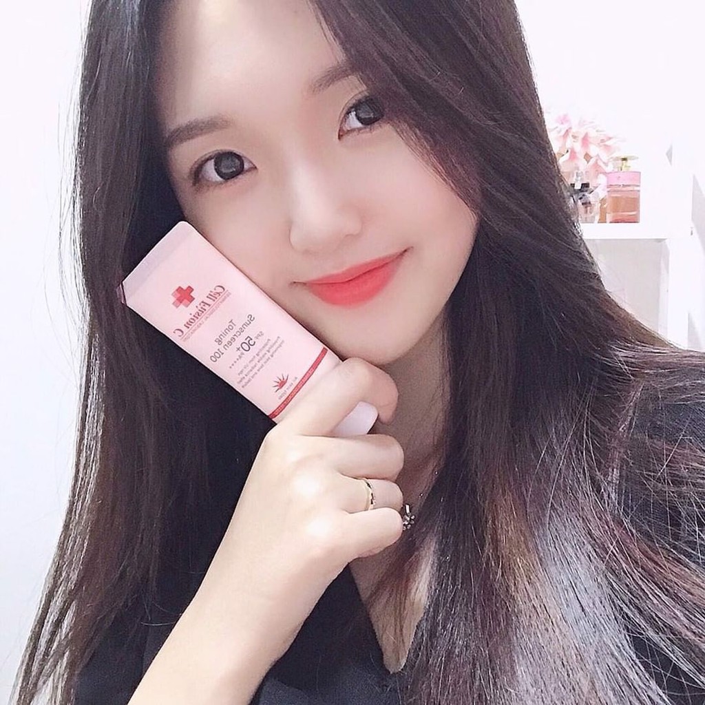 Kem chống nắng Cell fusion C hồng spf 50+ PA++++ | BigBuy360 - bigbuy360.vn