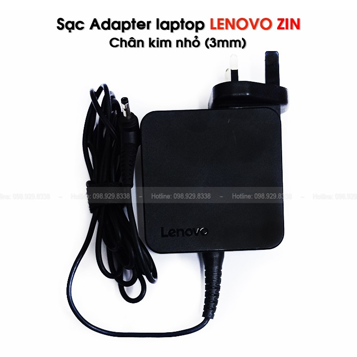 Dây Sạc Adapter Laptop LENOVO Chân Kim 65W (20V-3,25A) 3mm chính hãng bảo hành 1 năm