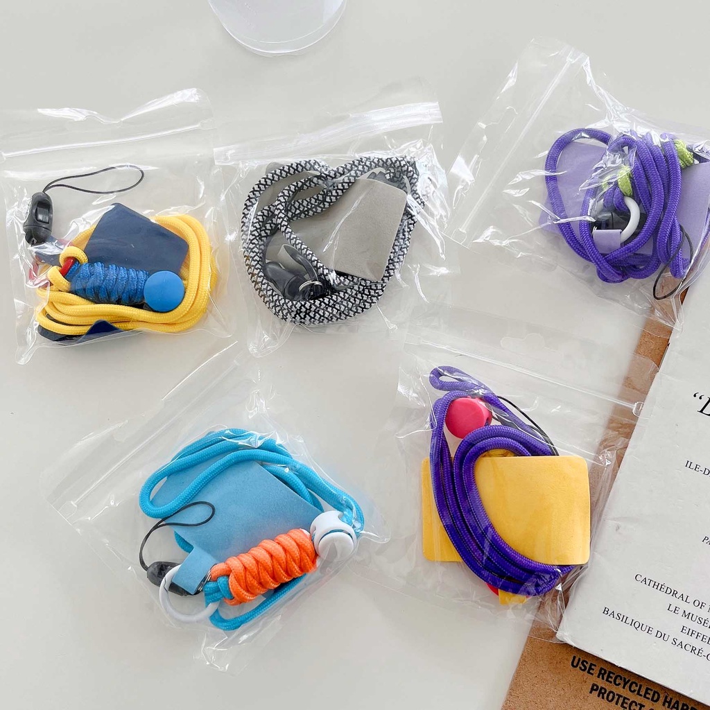 Dây Đeo Điện Thoại Chống Thất Lạc Nhiều Màu Sắc Có Thể Điều Chỉnh