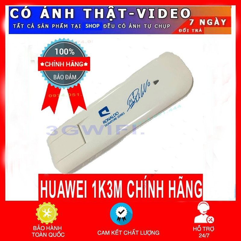 [ĐỔI IP] USB Dcom 3G Huawei 1K3M Dùng Sim 3G 4G Truy Cập Mạng Cực Nhanh Đổi IP Dễ Dàng SIÊU BỀN | BigBuy360 - bigbuy360.vn