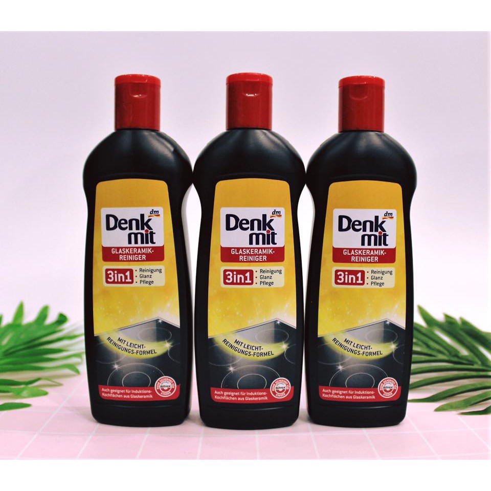 (HÀNG ĐỨC)DUNG DỊCH VỆ SINH BẾP TỪ, BẾP ĐIỆN DENMIT