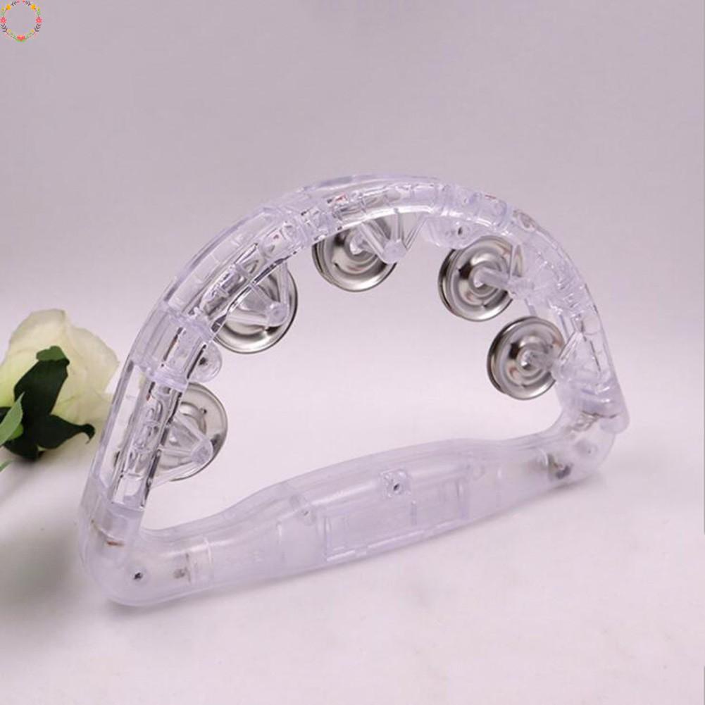 Trống Lục Lạc Đồ Chơi Có Đèn LED Phát Sáng Chất Lượng Cao 100% Thương Hiệu Mới Và Chất Lượng Cao