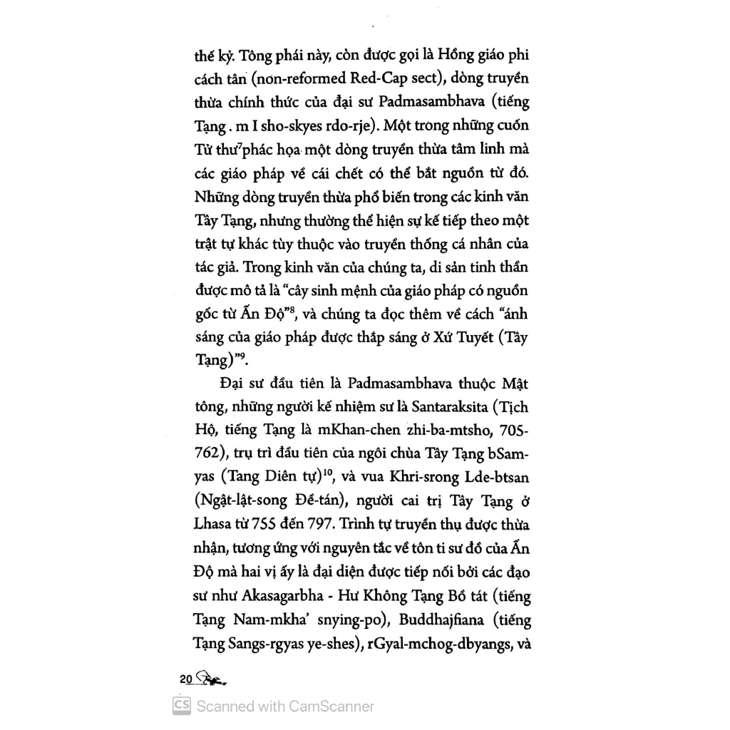 Sách - Những Giáo Pháp Bí Mật Của Tử Thư Tây Tạng