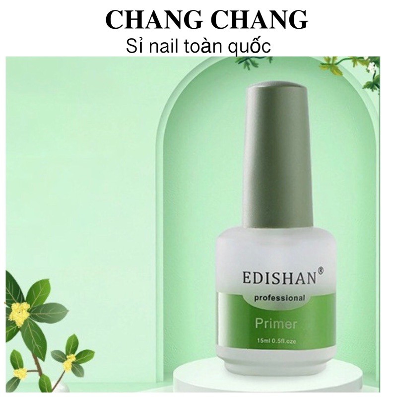 Kiềm dầu Edishan chính hãng-Primer chuyên dụng cho dân làm móng giúp sơn gel bền và bám lâu hơn.