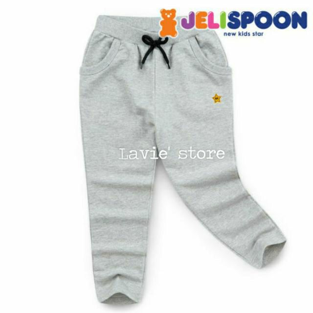 (Sz 110,120)- Quần nỉ da cá xuất Hàn