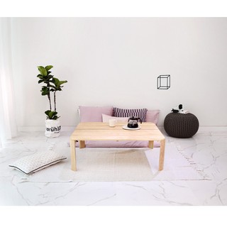 Bàn xếp gọn chân bánh mì gỗ tự nhiên 100%- tn