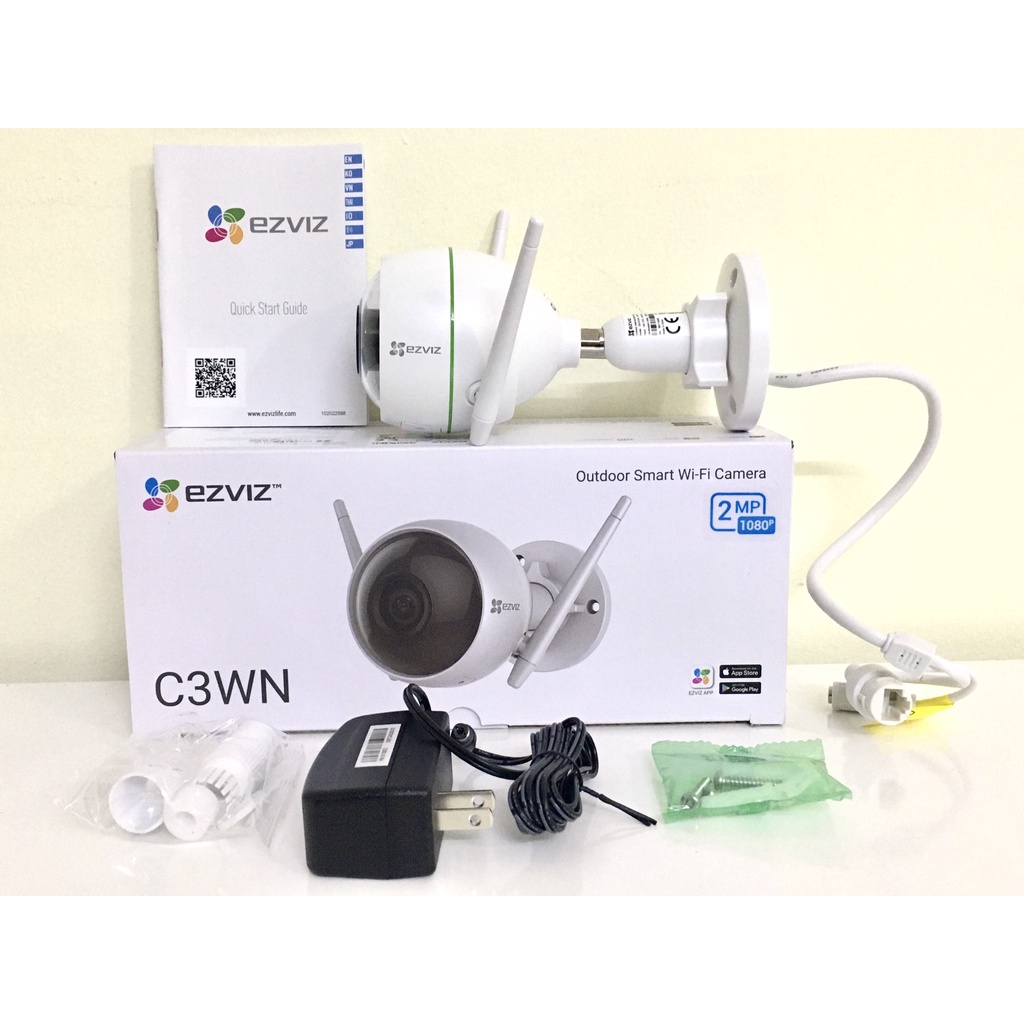 Camera wifi Ezviz C6N 1080p(2M) xoay 360 - Hàng chính hãng