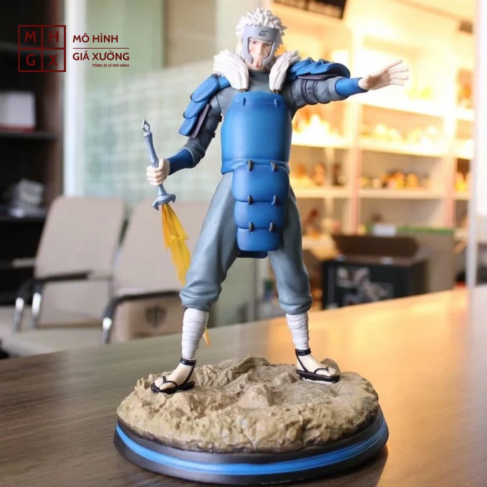 Mô hình Naruto Đệ Nhị Senju Tobirama 1 trong 7 Hokage cao 28cm siêu đẹp , figure mô hình naruto , mô hình giá xưởng